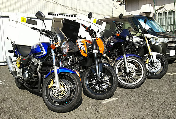 バイク便／軽四便